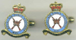 CUFF LINKS - RAF REGIMENT